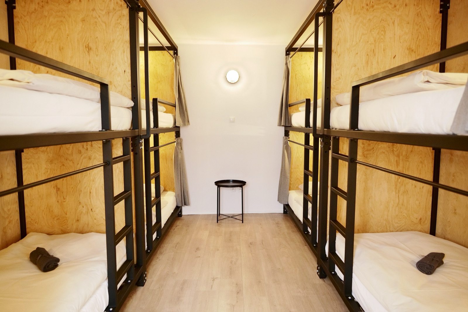 Modern dorms with more privacy