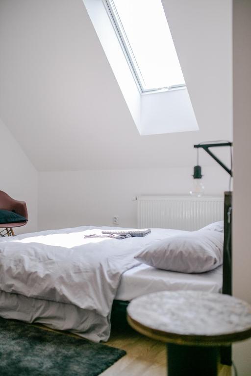 Private rooms in the city centre